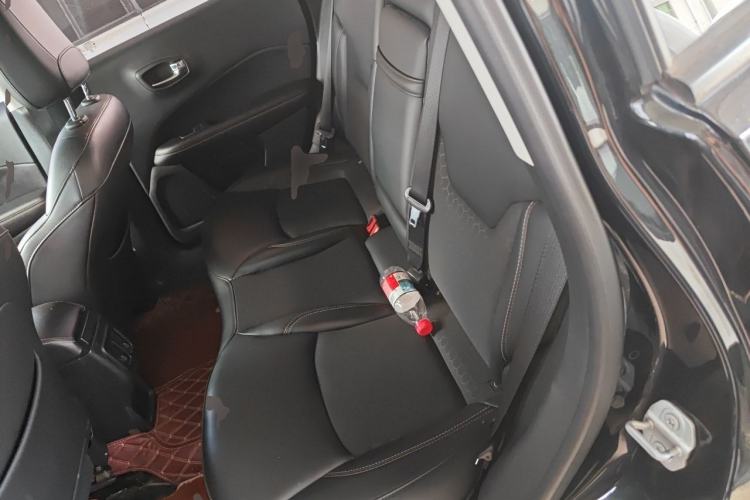 Used Jeep Compass 2017 200T Automatic Enjoyment Version Left Rear Seat