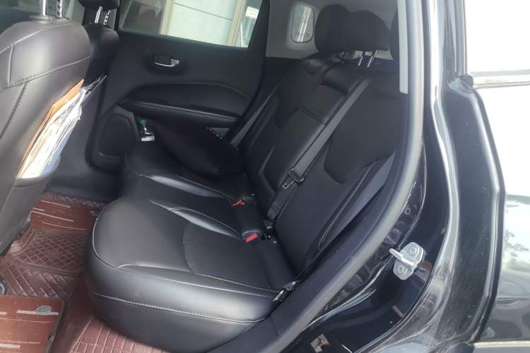 Used Jeep Compass 2017 200T Automatic Family Edition Left Rear Seat