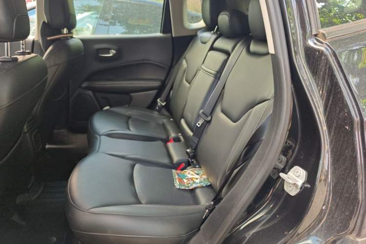 Used Jeep Compass 2017 200T Automatic Family Edition Left Rear Seat