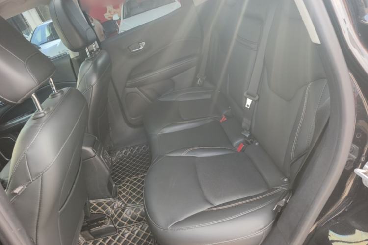 Used Jeep Compass 2017 200T Automatic Family Edition Left Rear Seat