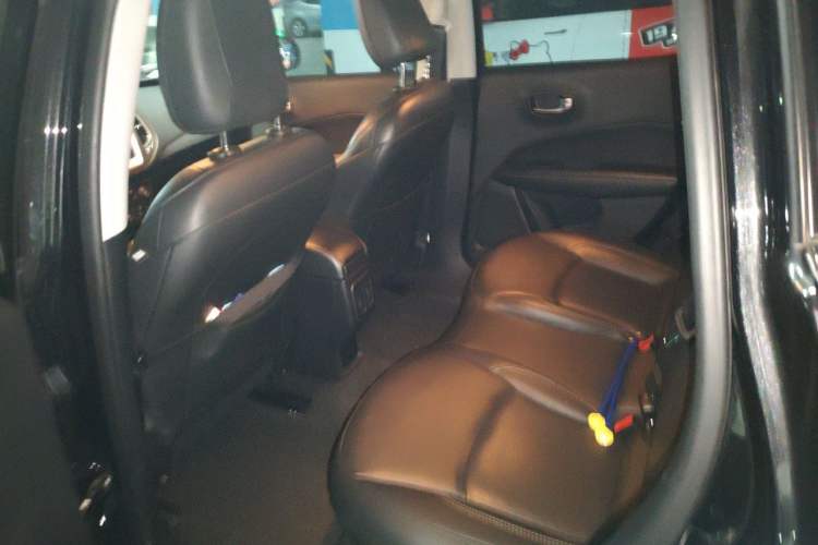 Used Jeep Compass 2017 200T Automatic Family Edition Left Rear Seat