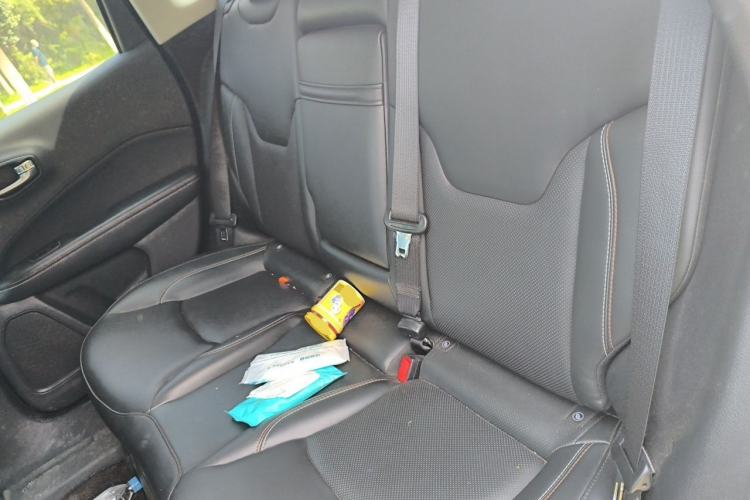 Used Jeep Compass 2017 200T Automatic Family Edition Left Rear Seat