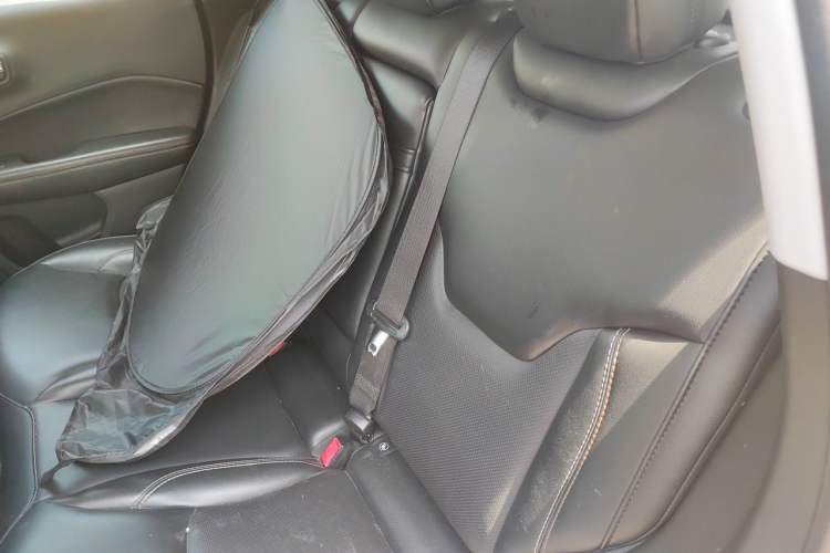 Used Jeep Compass 2017 200T Automatic Family Edition Left Rear Seat