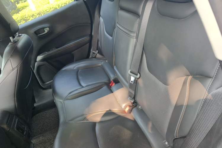 Used Jeep Compass 2017 200T Automatic Family Edition Left Rear Seat