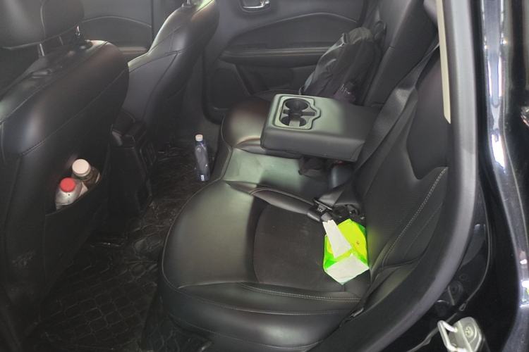 Used Jeep Compass 2017 200T Automatic Family Edition Left Rear Seat