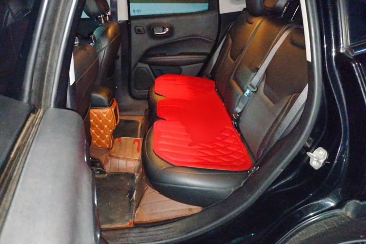 Used Jeep Compass 2017 200T Automatic Prestige Edition Left Rear Seat