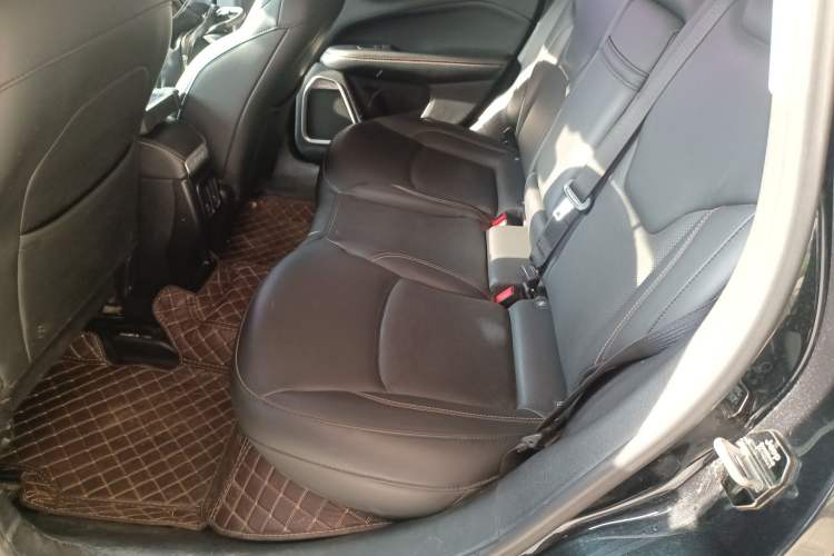 Used Jeep Compass 2017 200T Automatic Family Edition Left Rear Seat