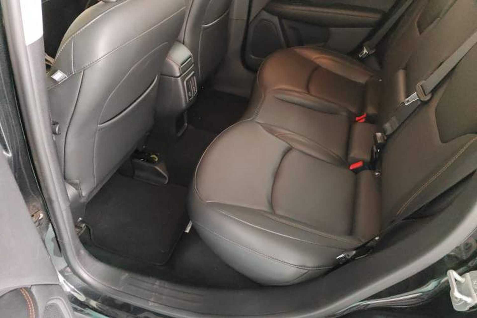 Used Jeep Compass 2017 200T Automatic Prestige Edition Left Rear Seat