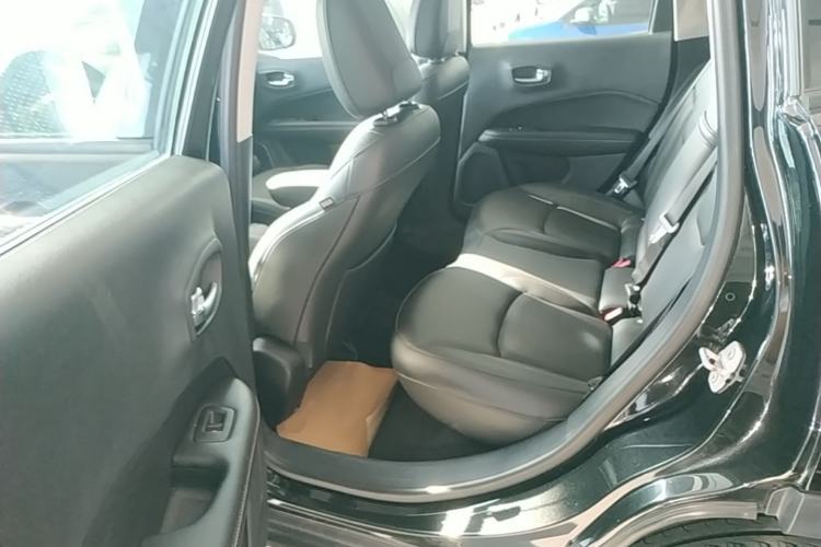 Used Jeep Compass 2017 200T Automatic Family Edition Left Rear Seat