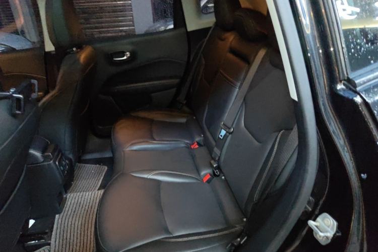 Used Jeep Compass 2017 200T Automatic Family Edition Left Rear Seat