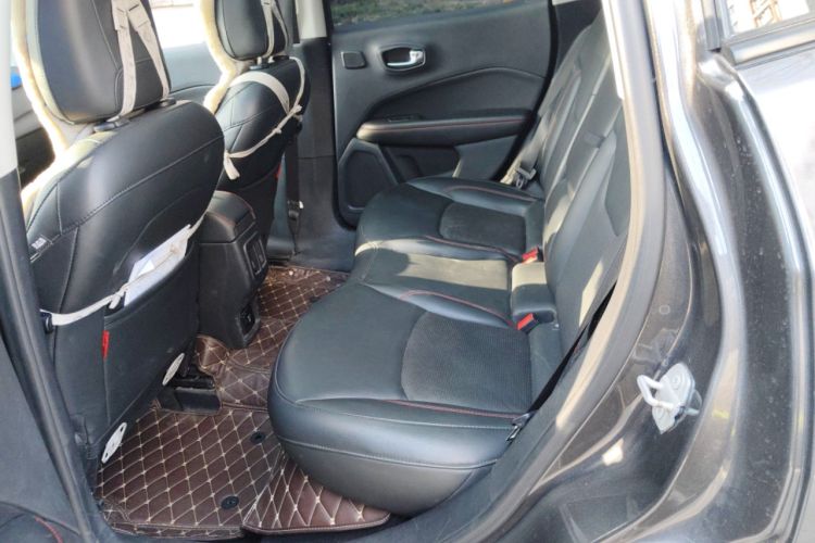 Used Jeep Compass 2017 200TS Automatic High-Performance All-Wheel Drive Edition Left Rear Seat