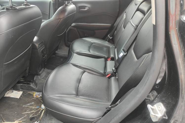 Used Jeep Compass 2017 200T Automatic Family Edition Left Rear Seat