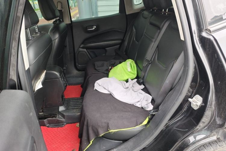 Used Jeep Compass 2017 200T Automatic Family Edition Left Rear Seat