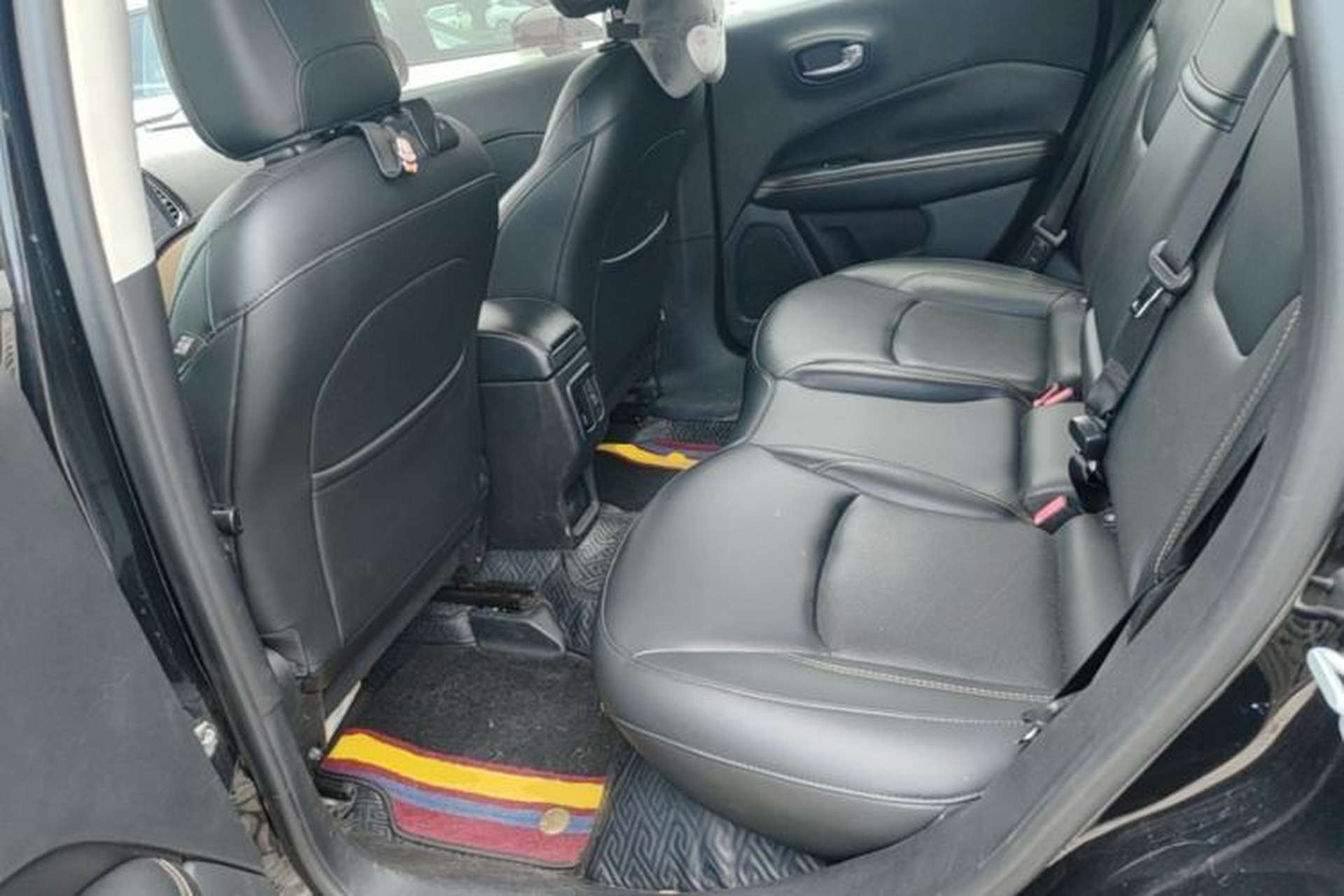 Used Jeep Compass 2017 200T Automatic Family Edition Left Rear Seat