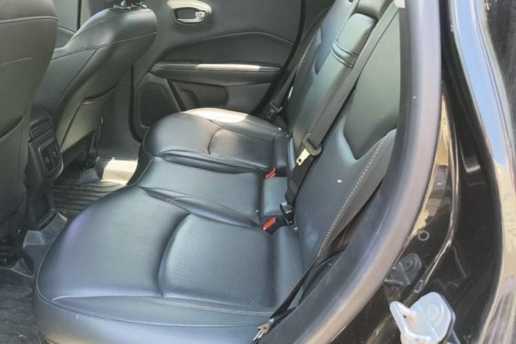 Used Jeep Compass 2017 200T Automatic Family Edition Left Rear Seat