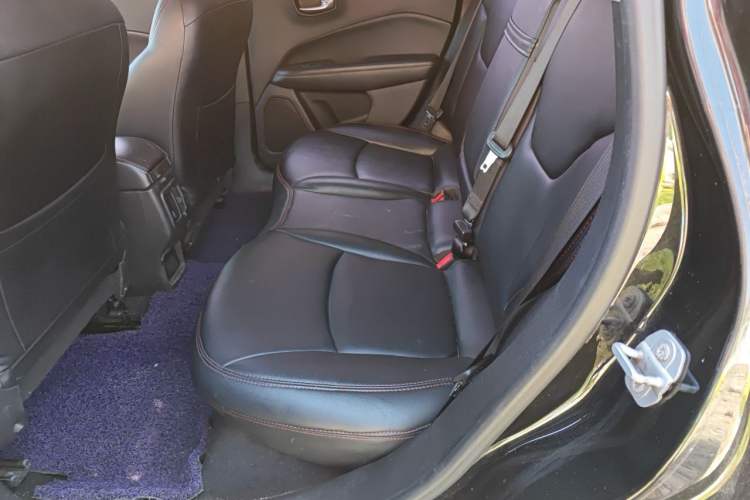 Used Jeep Compass 2017 200T Automatic Enjoyment Edition Left Rear Seat