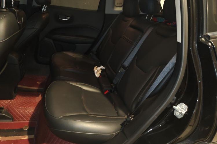 Used Jeep Compass 2017 200T Automatic Family Edition Left Rear Seat