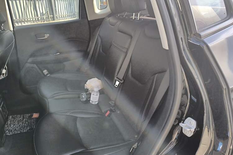 Used Jeep Compass 2017 200T Automatic Family Edition Left Rear Seat