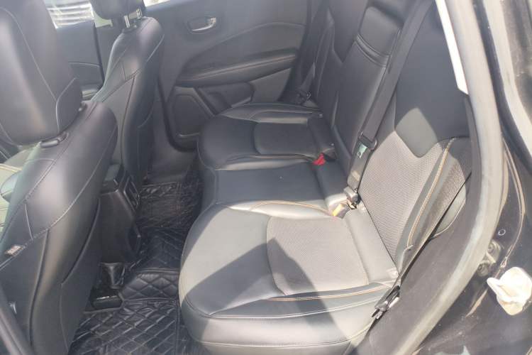 Used Jeep Compass 2017 200T Automatic Family Edition Left Rear Seat