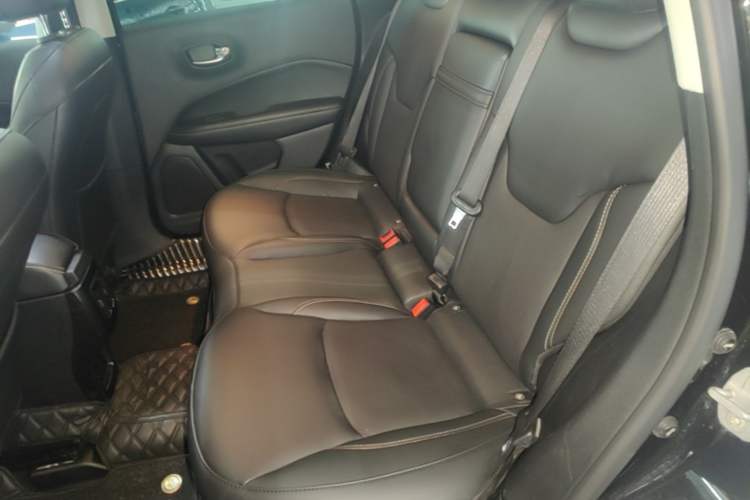 Used Jeep Compass 2017 200T Automatic Family Edition Left Rear Seat