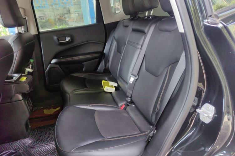 Used Jeep Compass 2017 200T Automatic Family Edition Left Rear Seat