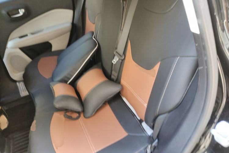 Used Jeep Compass 2017 200T Automatic Family Edition Left Rear Seat