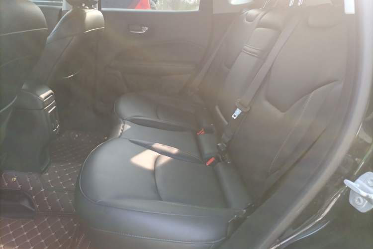Used Jeep Compass 2017 200T Automatic Family Edition Left Rear Seat