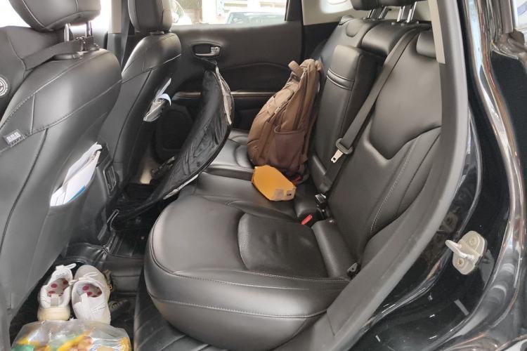 Used Jeep Compass 2017 200T Automatic Family Edition Left Rear Seat