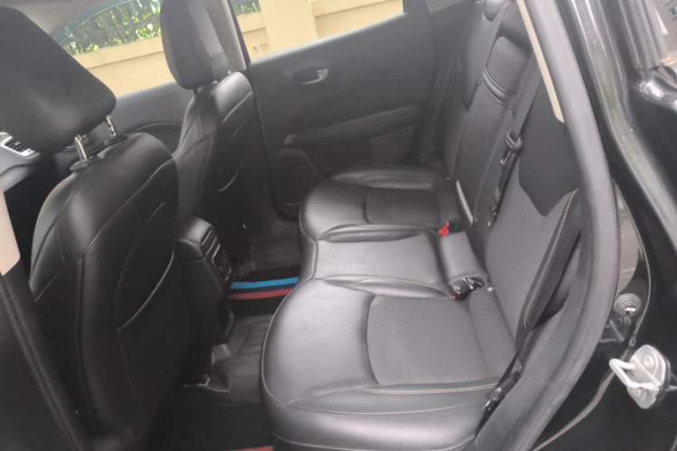 Used Jeep Compass 2017 200T Automatic Enjoyment Version Left Rear Seat