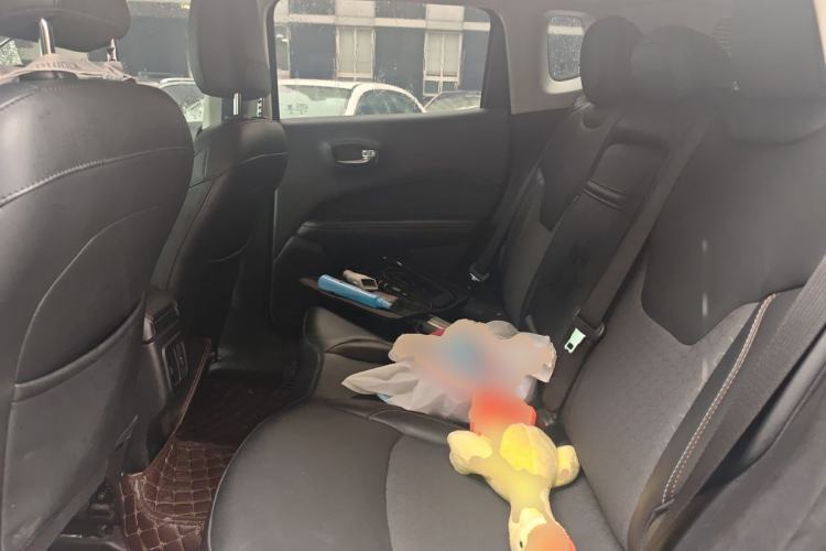 Used Jeep Compass 2017 200T Automatic Enjoyment Version Left Rear Seat