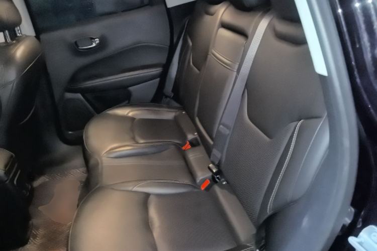 Used Jeep Compass 2017 200T Automatic Family Edition Left Rear Seat