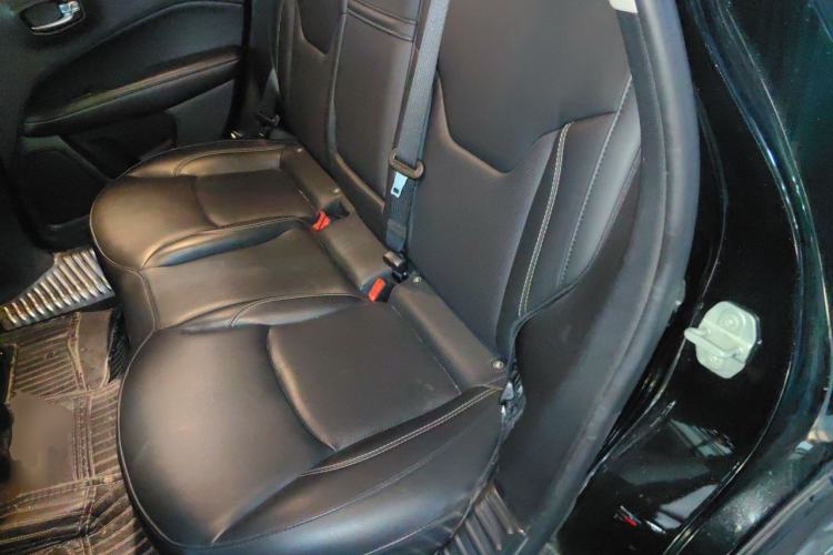 Used Jeep Compass 2017 200T Automatic Family Edition Left Rear Seat