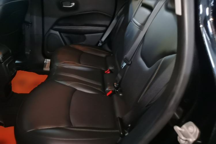 Used Jeep Compass 2017 200T Automatic Family Edition Left Rear Seat