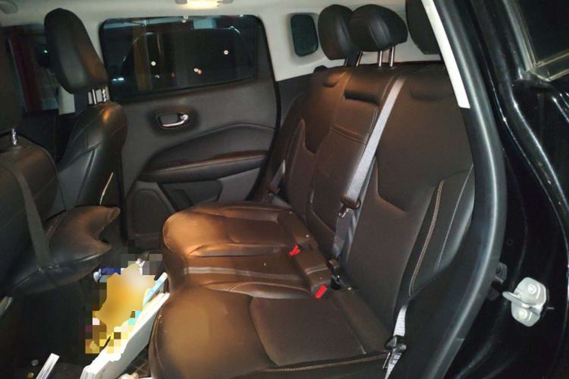 Used Jeep Compass 2017 200T Automatic Family Edition Left Rear Seat