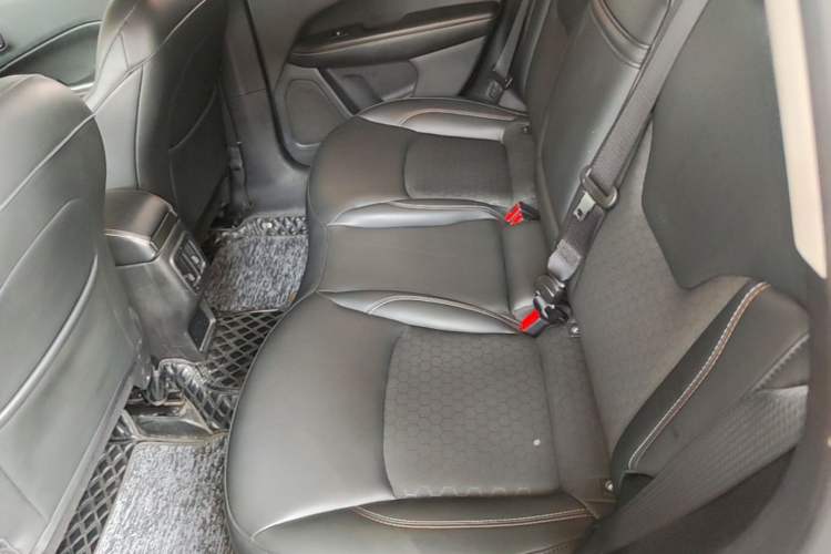 Used Jeep Compass 2017 200T Automatic Comfort Edition Left Rear Seat