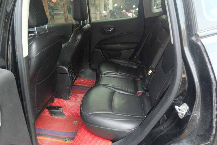 Used Jeep Compass 2017 200T Automatic Family Edition Left Rear Seat