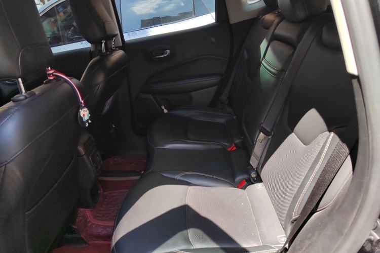 Used Jeep Compass 2017 200T Automatic Family Edition Left Rear Seat