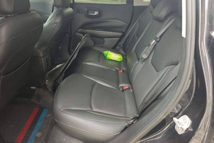 Used Jeep Compass 2017 200T Automatic Prestige Edition Left Rear Seat