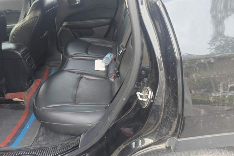 Used Jeep Compass 2017 200T Automatic Family Edition Left Rear Seat