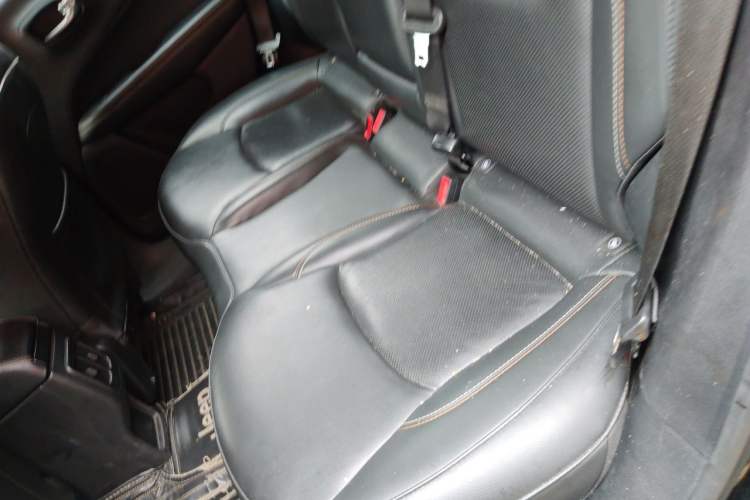 Used Jeep Compass 2017 200T Automatic Family Edition Left Rear Seat