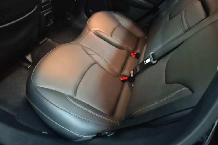 Used Jeep Compass 2017 200T Automatic Family Edition Left Rear Seat