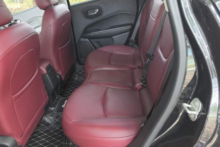 Used Jeep Compass 2017 200T Manual Enjoy Edition Left Rear Seat