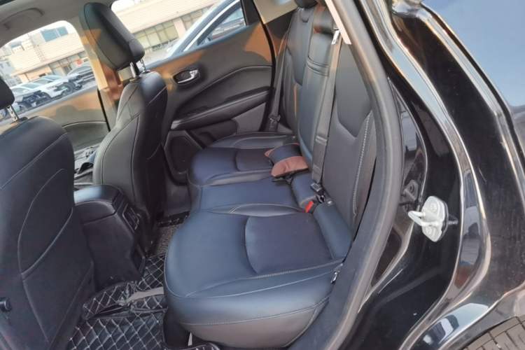 Used Jeep Compass 2017 200T Automatic Family Edition Left Rear Seat