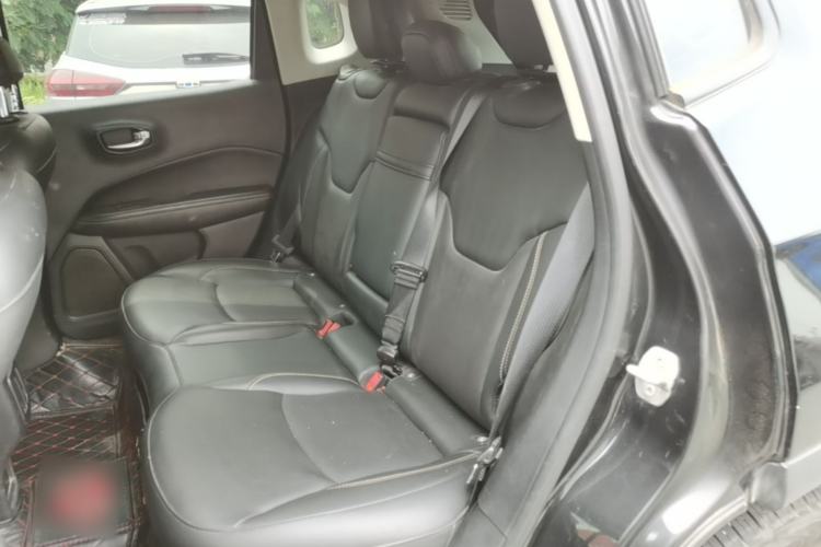 Used Jeep Compass 2017 200T Automatic Family Edition Left Rear Seat