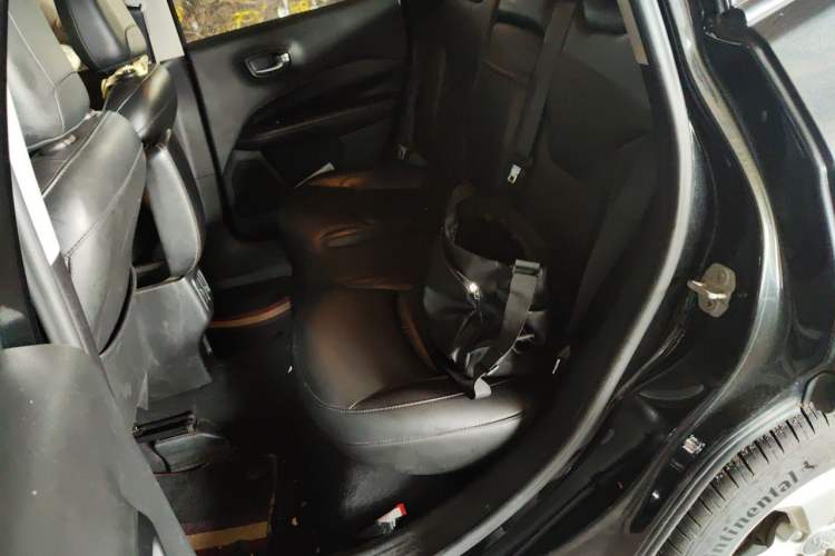 Used Jeep Compass 2017 200T Automatic Family Edition Left Rear Seat