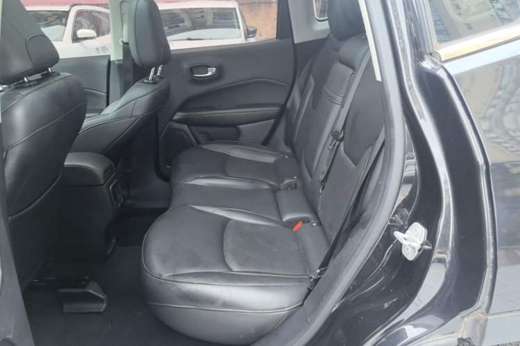 Used Jeep Compass 2017 200T Automatic Family Edition Left Rear Seat