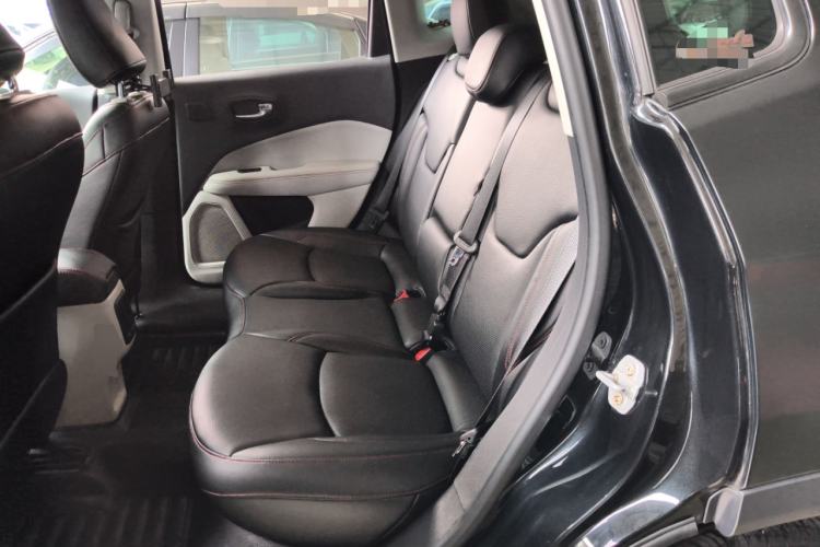 Used Jeep Compass 2017 200T Automatic Prestige Edition Left Rear Seat