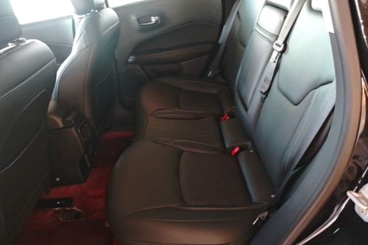 Used Jeep Compass 2017 200T Automatic Family Edition Left Rear Seat