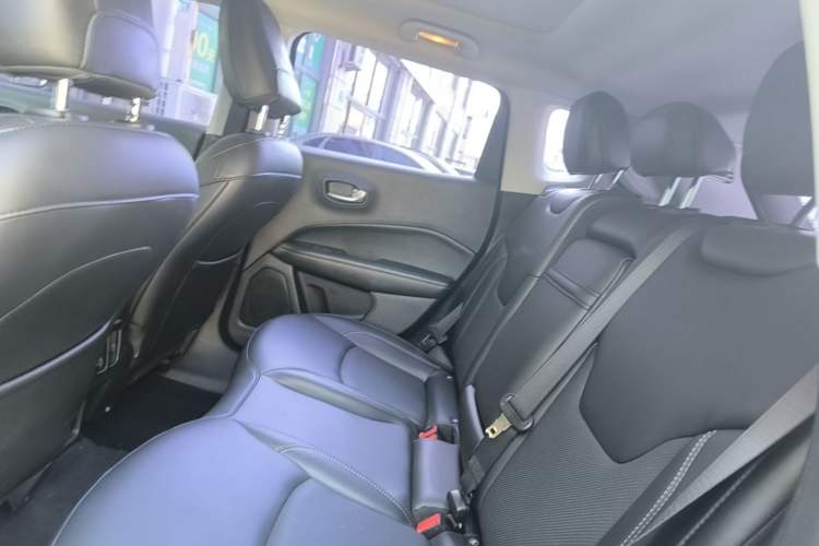 Used Jeep Compass 2017 200T Automatic Family Edition Left Rear Seat