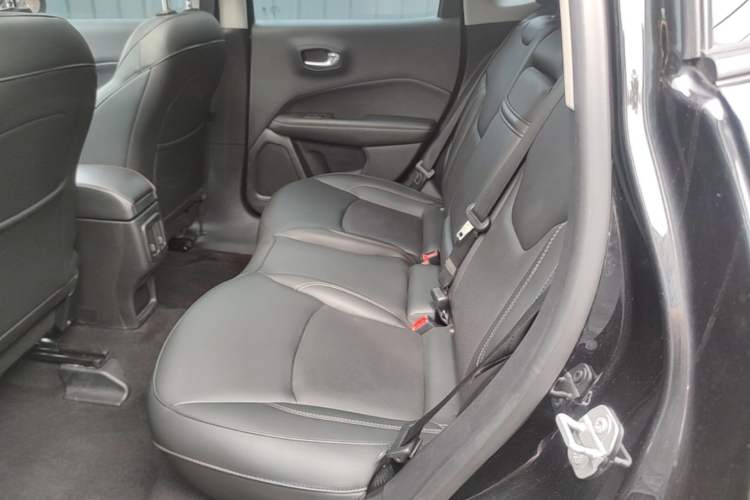 Used Jeep Compass 2017 200T Automatic Family Edition Left Rear Seat
